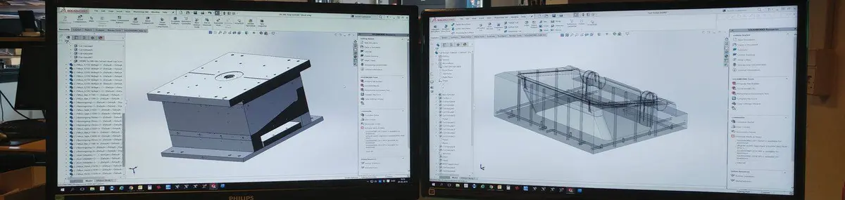 Konstruktion i SolidWorks